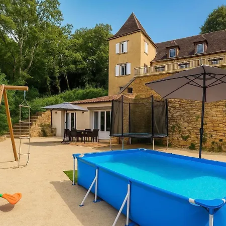 Le Velo Bleu - Airco & Parking Σπίτι διακοπών Sarlat-la-Caneda