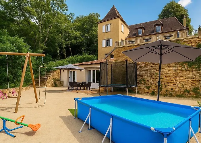 Le Vélo Bleu - Airco&parking Casa vacanze Sarlat