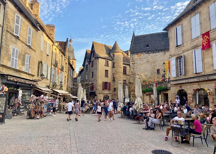Le Vélo Bleu - Airco&parking * Sarlat